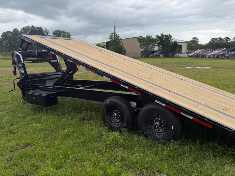 28' Horizon FFT Gooseneck Full Deckover Tilt Trailer - (2) 10K Axles 016920