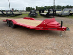 20' Horizon CEZ Bumper Pull Single Car Trailer - (2) 3.5K Axles 016092