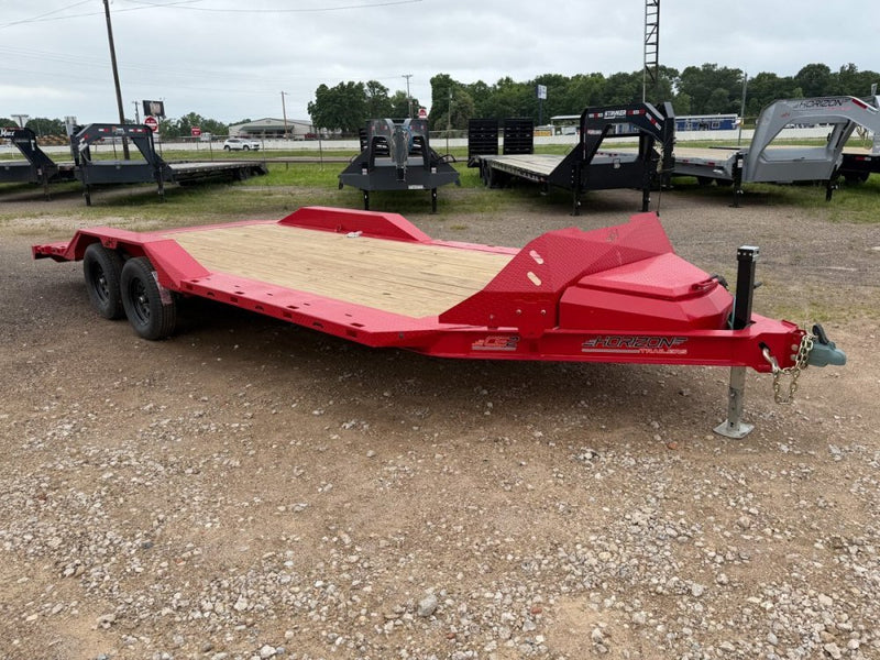 20' Horizon CEZ Bumper Pull Single Car Trailer - (2) 3.5K Axles 016092