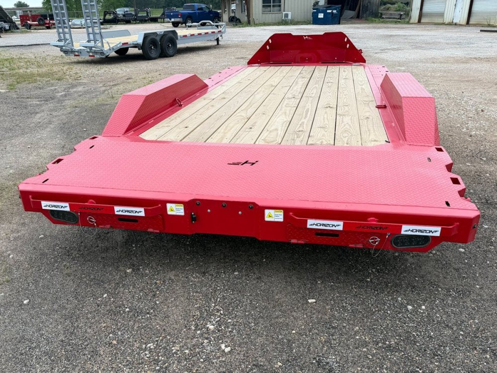 20' Horizon CEZ Bumper Pull Single Car Trailer - (2) 3.5K Axles 016092