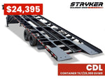 40' Stryker SCT Gooseneck Container Tilt Trailers - (2) 12K Axles 004674