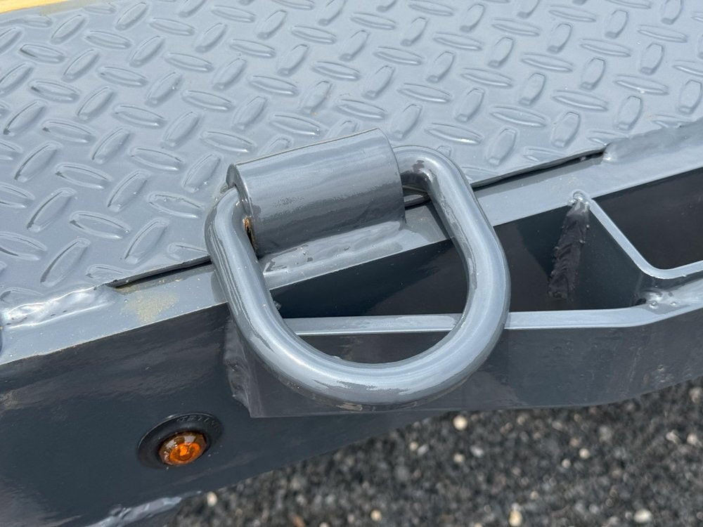 28' H8 Pintle Hitch Mega Ramps 8K Axles 143208