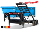 Dura Haul 16' GN Roll off Bundle (2) 7k Axles + 1 Bin w/ 4' Walls 10761