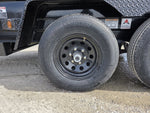 10' x 60" Iron Bull DTB Bumper Pull Dump Trailer 18" Side Walls - (2) 5200 lb Axles 104801
