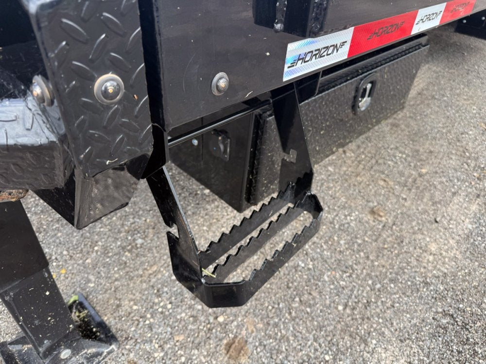 34' Horizon FFH Gooseneck Deckover Full Tilt Trailer - (2) 10k Axles 14205