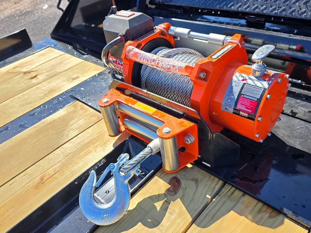 40' CFT Gooseneck Full Tilt Container Trailer, 10k Axles 014232 - Stryker Dealership Group