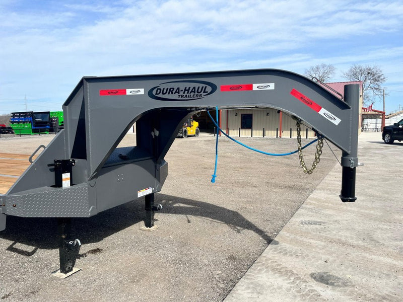 40' DKO Gooseneck Deckover 35' + 5' Mega Ramps (2) 12K Axles 011385 - Stryker Dealership Group