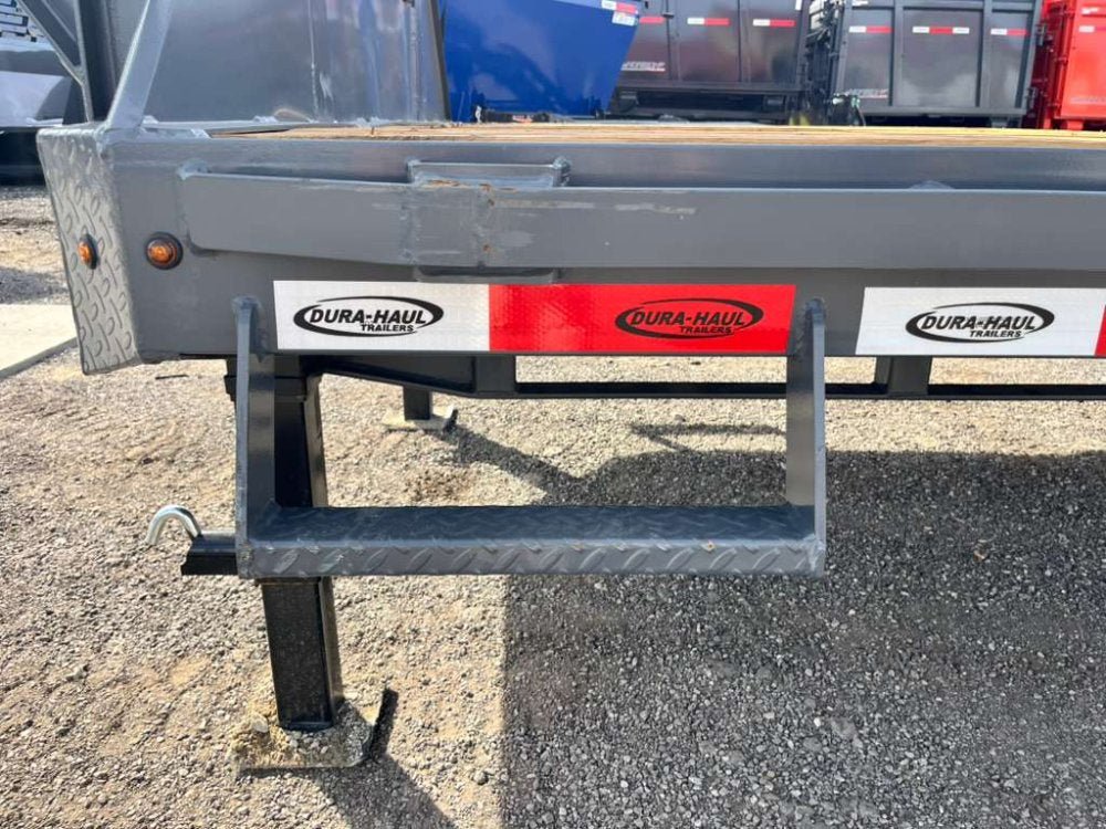 40' DKO Gooseneck Deckover 35' + 5' Mega Ramps (2) 12K Axles 011385 - Stryker Dealership Group