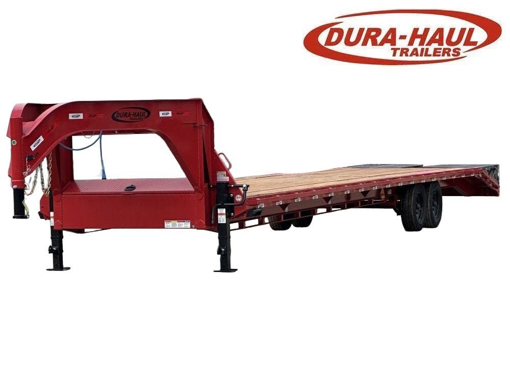40' DKO Gooseneck Deckover 35' + 5' Mega Ramps (2) 7K Axles 010746 - Stryker Dealership Group