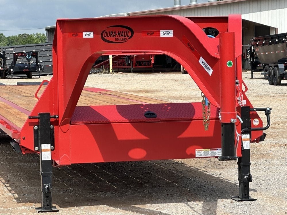 40' DKO Gooseneck Deckover 35' + 5' Mega Ramps (2) 7K Axles 010746 - Stryker Dealership Group