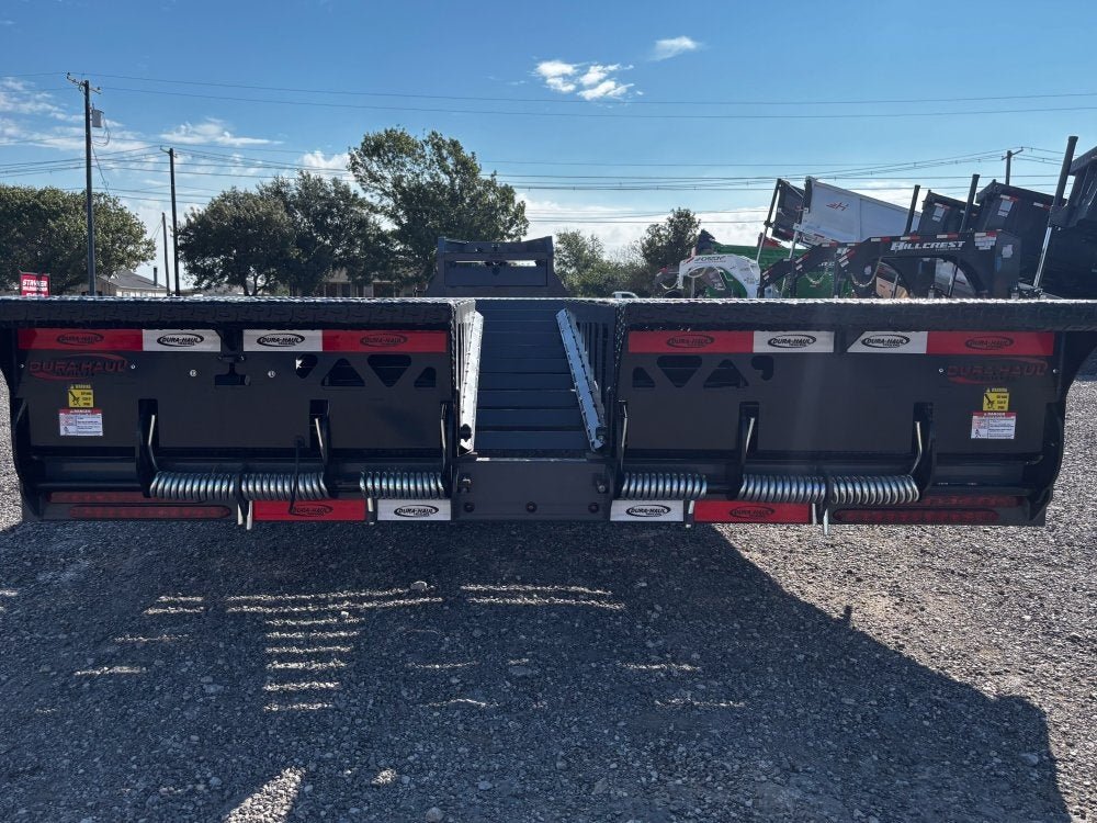 40' DKO Gooseneck Deckover 35' + 5' Mega Ramps (2) 8K Axles 011281 - Stryker Dealership Group