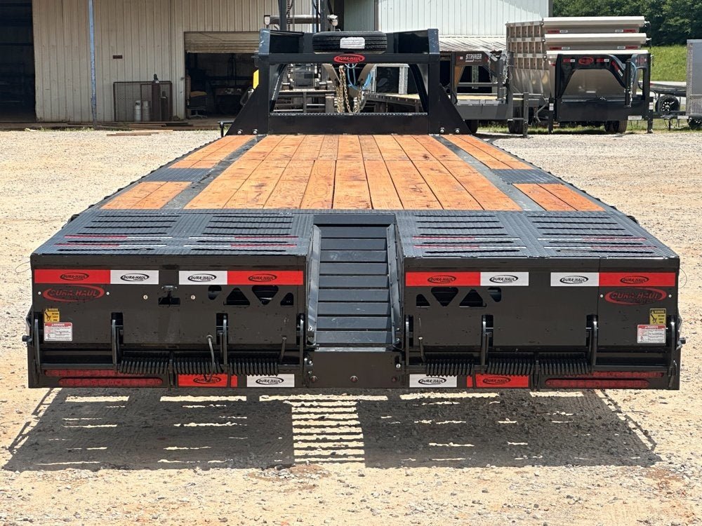 40' DKO Gooseneck Deckover 35' + 5' Mega Ramps (2) 8K Axles - Stryker Dealership Group