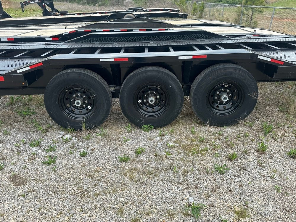 40' Equipment Trailer Gooseneck 21k Drive Over Fenders 14868 - Stryker Dealership Group