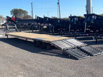 40' FHZ Gooseneck Deckover (2) 10K Axles Mega Ramps 12442 - Stryker Dealership Group