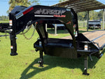 40' FHZ Gooseneck Deckover (2) 10K Axles Mega Ramps 13056 - Stryker Dealership Group