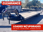 40' FHZ Gooseneck Deckover (2) 10K Axles Straight Deck 12350 - Stryker Dealership Group