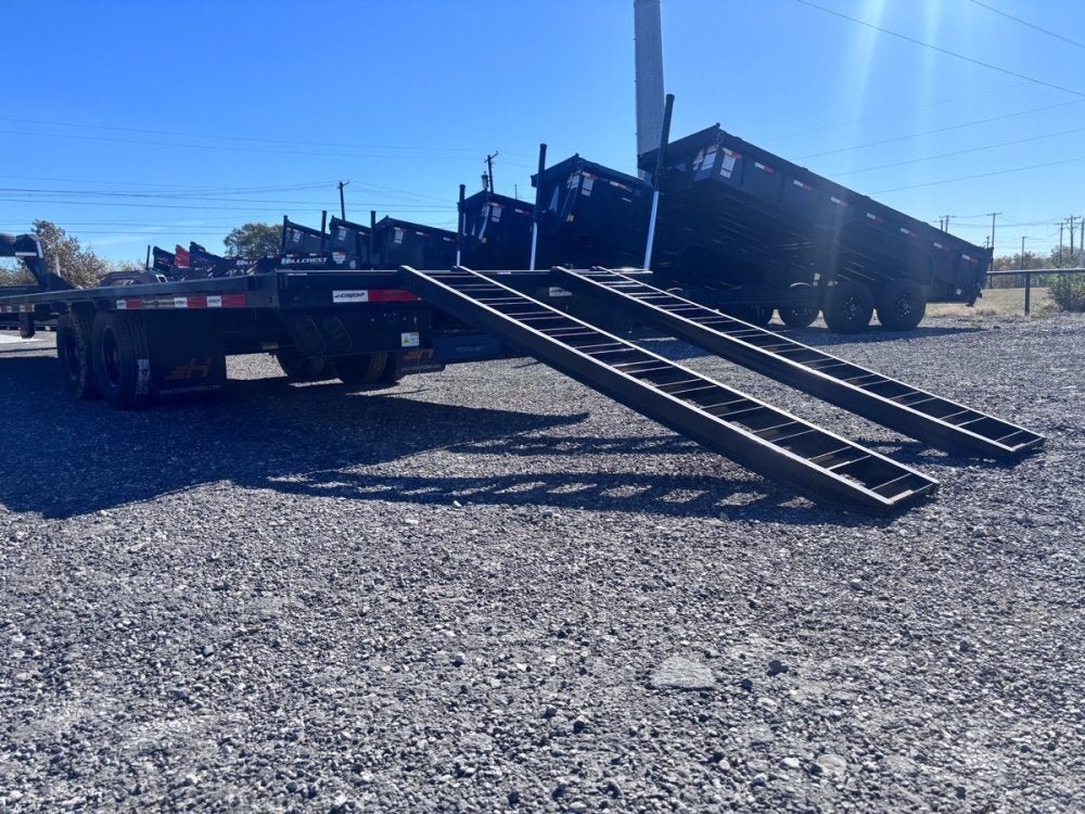 40' FHZ Gooseneck Deckover (2) 10K Axles Straight Deck 12350 - Stryker Dealership Group