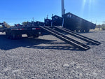 40' FHZ Gooseneck Deckover (2) 10K Axles Straight Deck 12350 - Stryker Dealership Group