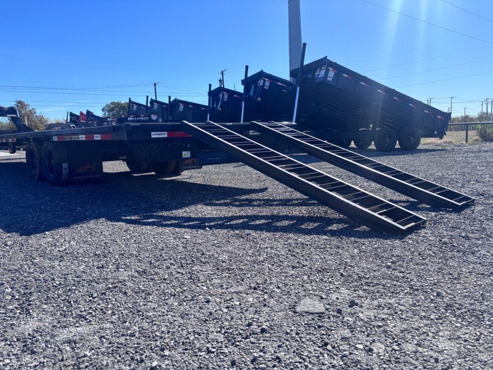 40' FHZ Gooseneck Deckover (2) 10K Axles Straight Deck 12350 - Stryker Dealership Group