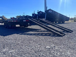 40' FHZ Gooseneck Deckover (2) 10K Axles Straight Deck 12350 - Stryker Dealership Group