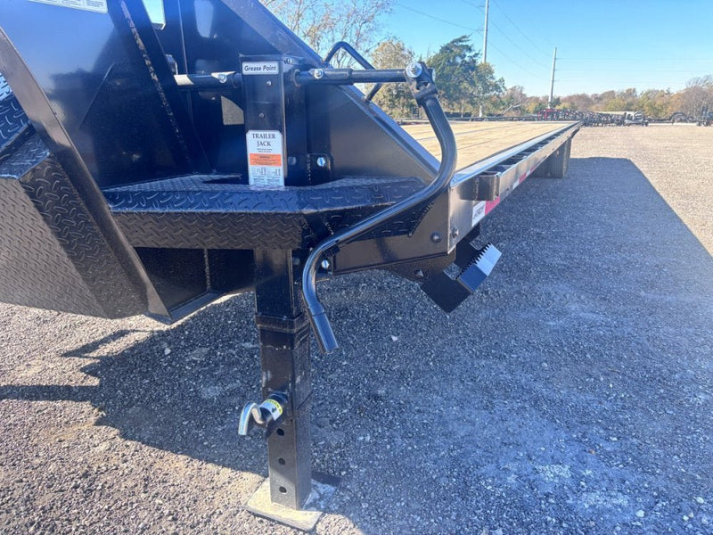 40' FHZ Gooseneck Deckover (2) 10K Axles Straight Deck 12350 - Stryker Dealership Group