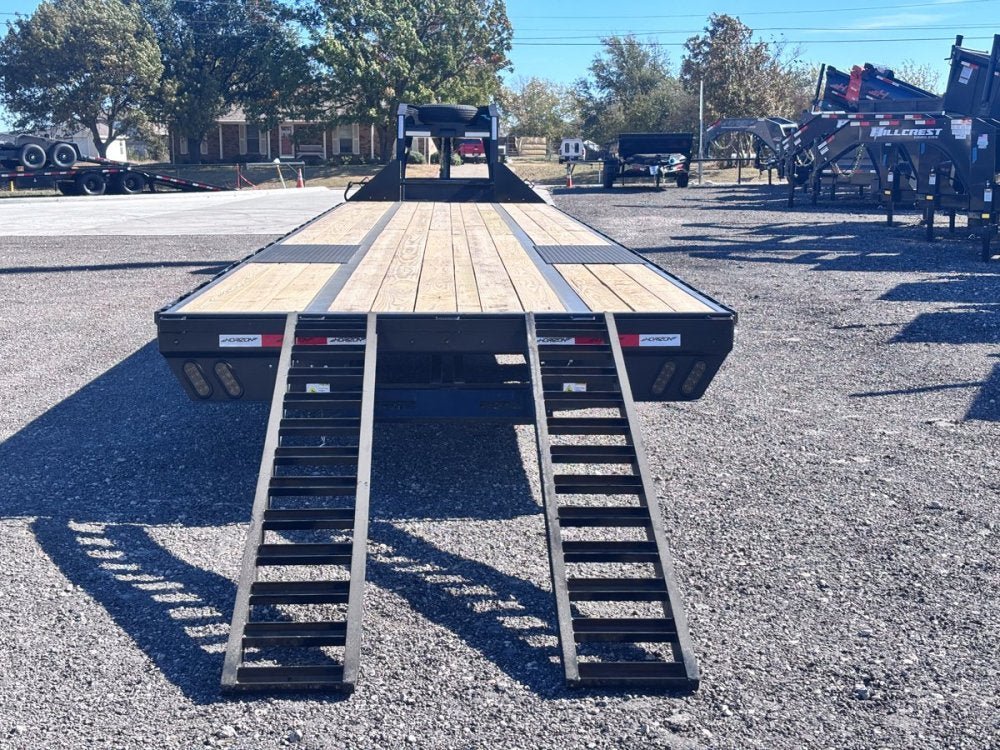 40' FHZ Gooseneck Deckover (2) 10K Axles Straight Deck 12350 - Stryker Dealership Group