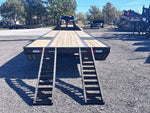 40' FHZ Gooseneck Deckover (2) 10K Axles Straight Deck 12350 - Stryker Dealership Group