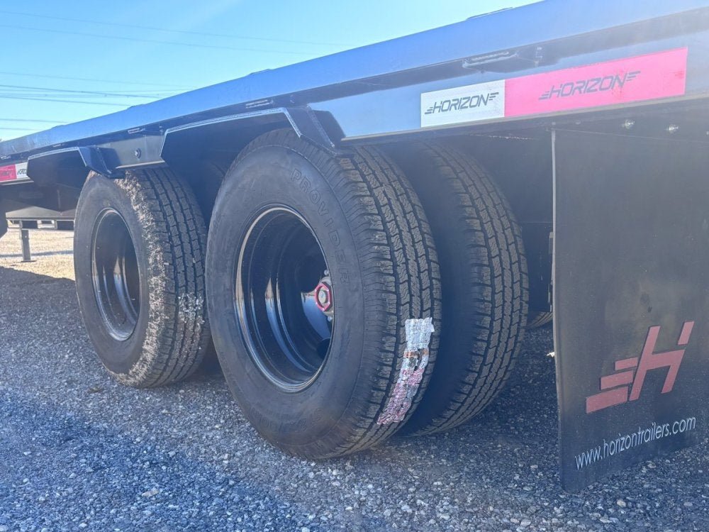 40' FHZ Gooseneck Deckover (2) 10K Axles Straight Deck 12350 - Stryker Dealership Group