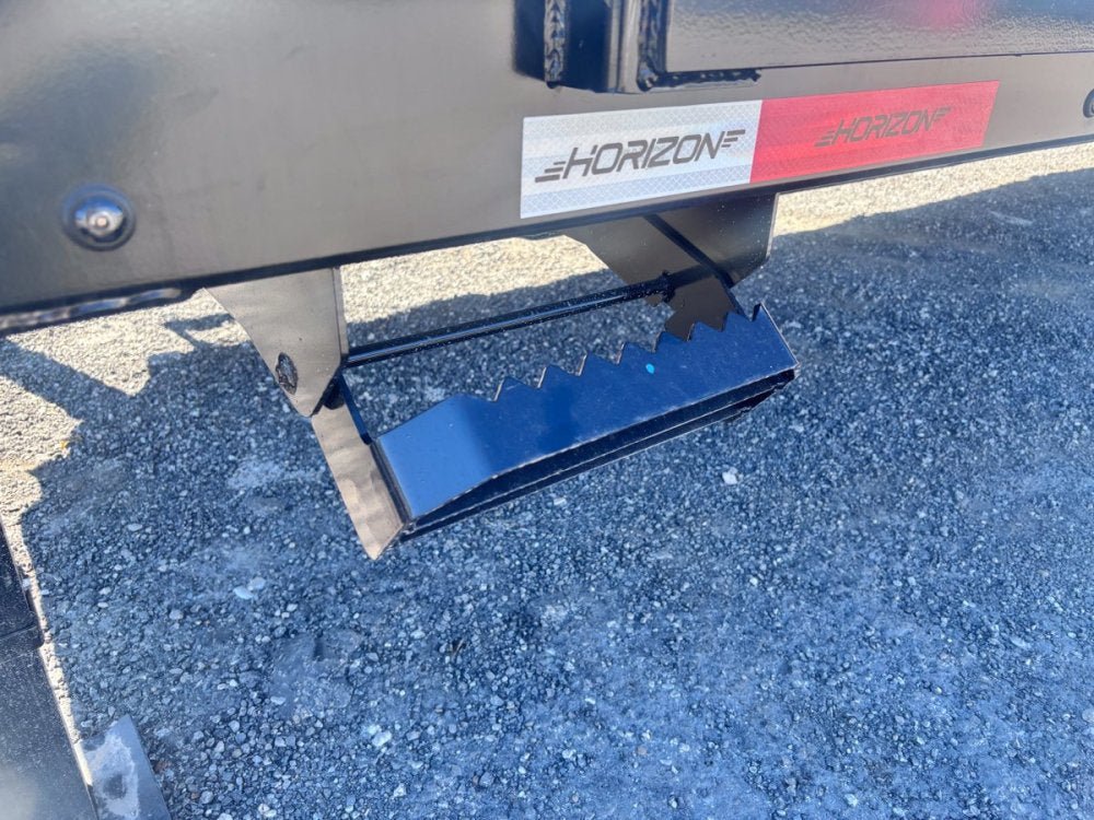 40' FHZ Gooseneck Deckover (2) 10K Axles Straight Deck 12350 - Stryker Dealership Group