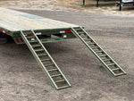 40' FHZ Gooseneck Deckover (2) 10K Axles Straight Deck 4039 - Stryker Dealership Group