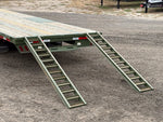 40' FHZ Gooseneck Deckover (2) 10K Axles Straight Deck 4039 - Stryker Dealership Group