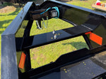 40' FHZ Gooseneck Deckover (2) 12K Axles Mega Ramps 25.9 GVWR 13078 - Stryker Dealership Group