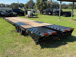40' FHZ Gooseneck Deckover (2) 12K Axles Mega Ramps 25.9 GVWR 13078 - Stryker Dealership Group