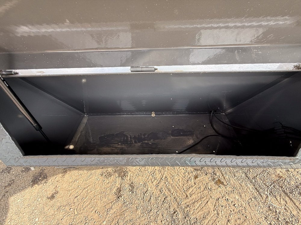 40' FHZ Gooseneck Deckover (2) 12K Axles Mega Ramps 25.9 GVWR 13079 - Stryker Dealership Group