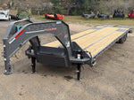 40' FHZ Gooseneck Deckover (2) 12K Axles Mega Ramps 25.9 GVWR 13079 - Stryker Dealership Group