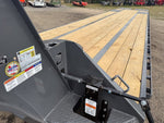 40' FHZ Gooseneck Deckover (2) 12K Axles Mega Ramps 25.9 GVWR 13079 - Stryker Dealership Group