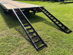 40' FHZ Gooseneck Deckover (2) 12K Axles Straight Deck 25.9 GVWR 13437 - Stryker Dealership Group