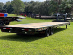 40' FHZ Gooseneck Deckover (2) 12K Axles Straight Deck 25.9 GVWR 13437 - Stryker Dealership Group