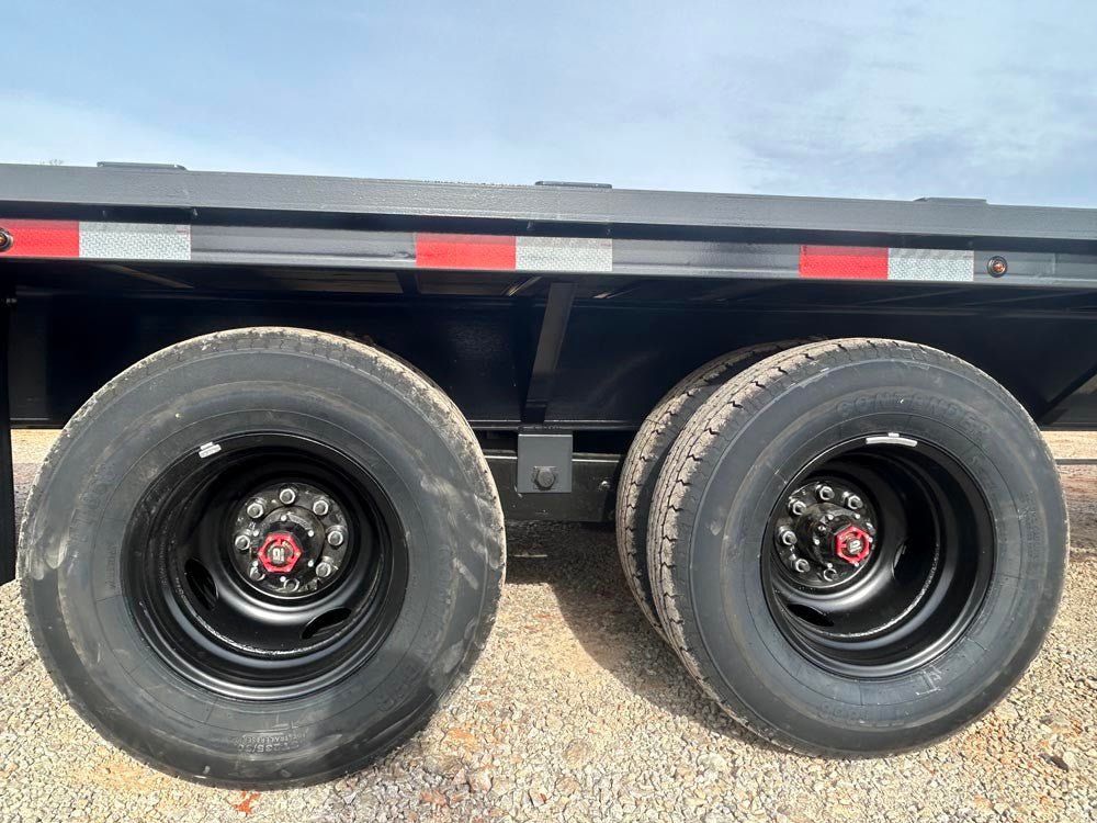 40' Flatbed Gooseneck 26k GVWR 12k Axles Straight Deck 125745 - Stryker Dealership Group