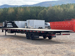 40' Gooseneck Tilt Deckover Trailer - 10k Axles 48081 - Stryker Dealership Group