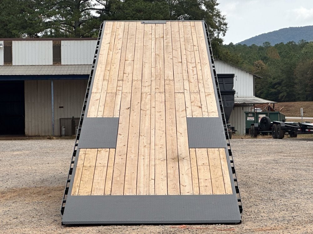 40' Gooseneck Tilt Deckover Trailer - 10k Axles 48081 - Stryker Dealership Group