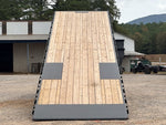 40' Gooseneck Tilt Deckover Trailer - 10k Axles 48081 - Stryker Dealership Group