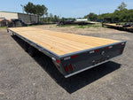 40' HD Hotshot (2) 10k Axles Straight Deck, DERATED Non-CDL 18 Ply Super Singles 001559 - Stryker Dealership Group