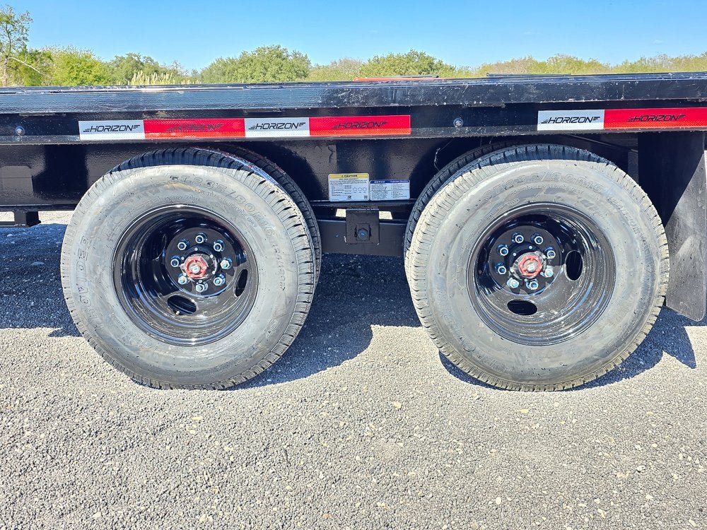 40' Horizon CFT Gooseneck Full Tilt Container Trailer - (2) 10K Axles 021139 - Stryker Dealership Group