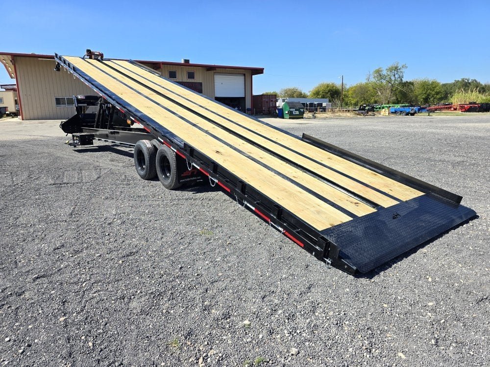40' Horizon CFT Gooseneck Full Tilt Container Trailer - (2) 10K Axles 021141 - Stryker Dealership Group