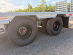 40' Horizon FHZ Gooseneck Dual Wheel Deckover Trailer Mega Ramps - (2) 12K Axles 015676 - Stryker Dealership Group