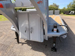 40' Horizon FHZ Gooseneck Dual Wheel Deckover Trailer Mega Ramps - (2) 12K Axles 015676 - Stryker Dealership Group
