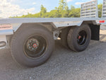 40' Horizon FHZ Gooseneck Dual Wheel Deckover Trailer Mega Ramps - (2) 12K Axles 015676 - Stryker Dealership Group