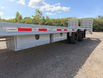 40' Horizon FHZ Gooseneck Dual Wheel Deckover Trailer Mega Ramps - (2) 12K Axles 015676 - Stryker Dealership Group