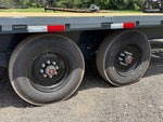 40' Hotshot Elite (2) 10k Axles Mega Ramps DERATED Non-CDL 18 Ply Super Singles 001549 - Stryker Dealership Group